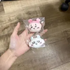 ちいかわ ハチワレ うさぎ ミニマスコット 2個セット【即購入可】