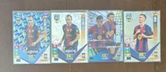 Panini FIFA 365 이니에스타 페드리 야마르 올모 4장