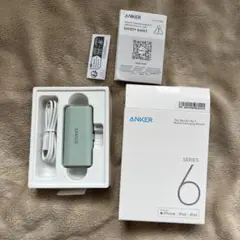 ANKER Power Bank 6シリーズ 12W グリーン