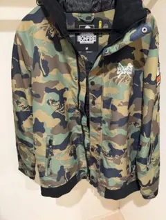BONFIRE/X-LARGE カモフラージュジャケット S 2026年最新】BONFIRE XLARGEの人気アイテム - メルカリ