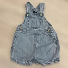 GAP ベビー デニム オーバーオール サロペット 60cm