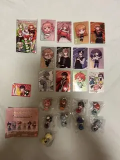 カラフルピーチ　からぴち　グッズ　まとめ売り　ウエハース　マスコットチャーム