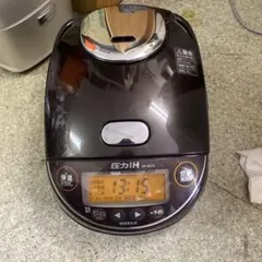 IH炊飯器 NP-GV05 多機能 象印（ZOJIRUSHI） IH炊飯ジャー 3合炊き 炊飯器 極め炊き NP-GV05-XT