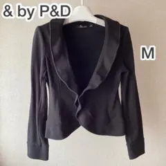 &byP&D ブラック　ジャケット　入学式　卒業式　結婚式　バイピン