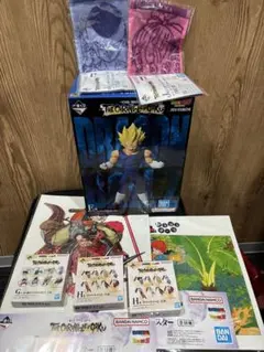 一番くじ ドラゴンボール E賞 魔人ベジータ MASTERLISE