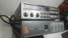 当時物SONY WX-C55 CD,カセット スペアナ ヘッドユニット - メルカリ