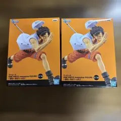 ワンピース フィギュア ポートガス・D・エース 2体セット