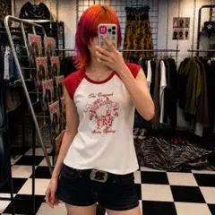 00s ラグラン Tシャツ ifsixwasnine LGB KMRiiのサムネイル