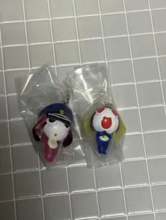 ケロロ軍曹 ちびケロめじるしアクセサリーであります タママ ギロロ