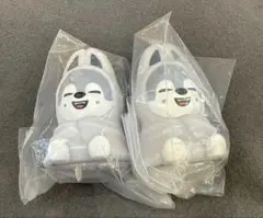 スキズ skzoo ライトマスコット straykids ガチャ 2個セット