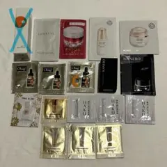 スキンケア　コスメ　サンプルまとめ売り17点セット