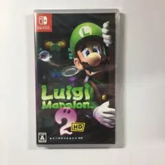 新品未開封 ルイージマンション2 HD Switch