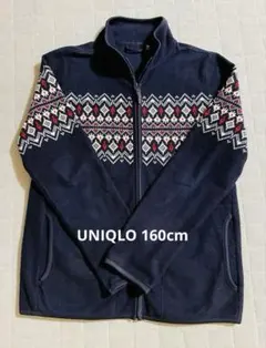 UNIQLO 薄手　フリース160
