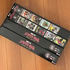 【新品】スパイダーマン HAPPYくじ G賞 ポスター 4本セット