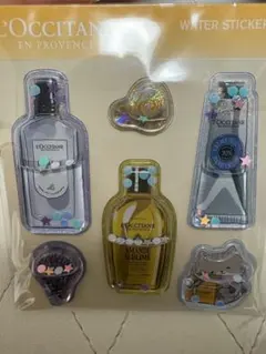 【非売品】L'OCCITANE ロクシタン ウォーターシールのサムネイル