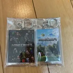 Minecraft Movie アクリルキーホルダー 2個セット