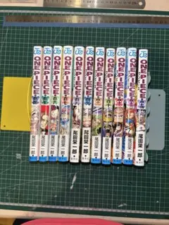 ONE PIECE 単行本　104巻〜114巻 全初版
