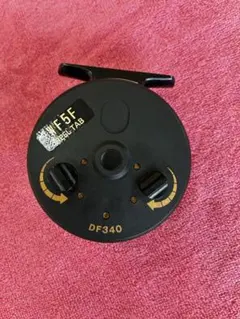 알파 태클 플라이 릴 DF340 블랙