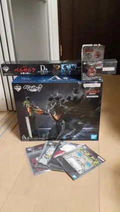 2025年最新】ベルセルク フィギュア 一番くじの人気アイテム - メルカリ