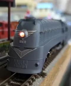 満鉄パシナ1次形 スカイブルー　ケースなし　ライト点灯　動作確認済み　付属品あり 満鉄パシナ1次形 スカイブルー ケースなし ライト点灯 動作確認済み 付属