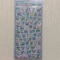 ボンボンドロップシール もじ ポチャッコ サンリオ