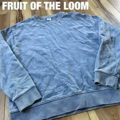 FRUIT OF THE LOOM メンズ ウォッシュ加工トレーナープルオーバー