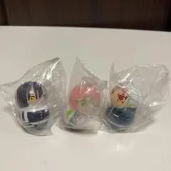 鬼滅の刃クーナッツ3体セット