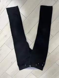 ユナイテッドアローズ　ブラックデニムパンツ