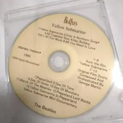 ♥️The Beatles Yellow Submarine のCD