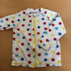 星柄ラッシュガード サイズ110