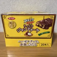 ブラックサンダー リッチ　うっとりジャンドゥーヤ 20本入