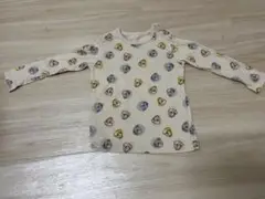 チップとデール キッズ長袖カットソー 100cm