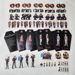 ハーツラビュル寮 グッズセット ステッカー、5周年 アベイル ツイステ