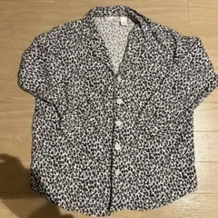 レオパードシャツ