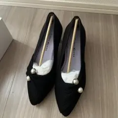 CUMUL DIANA パンプス ブラックのサムネイル