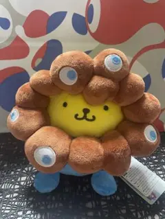 サンリオ　ミャクミャク　ぬいぐるみM ポムポムプリン　万博限定