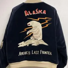 テーラー東洋　M11136 東洋エンタープライズ - テーラー東洋 スカジャン ALASKA 別珍 Mサイズ