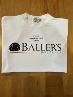 BALL LINE Tシャツ　バスケットボールブランド　Mサイズ　BALLERS