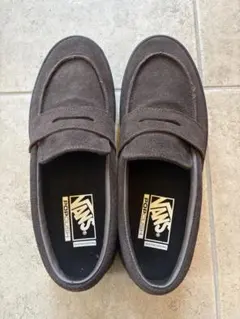 VANS スケート ローファー スエード 26.5
