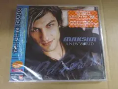 まとめて取引歓迎/CD/マキシム/ニュー・ワールド