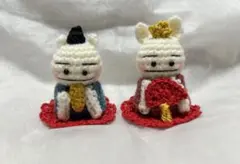 くまぞう。うさぎ。（雛人形ver.）