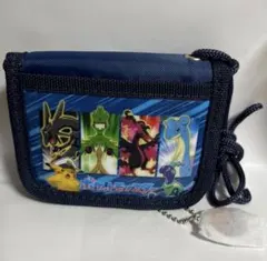 ポケモン キッズ用 財布 ネイビー