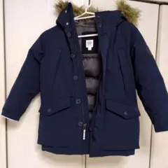 【値下げ中】GAPkids ネイビーSサイズコート