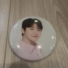 SEVENTEEN WOOZI 缶バッジ　ウジ　CARATLAND
