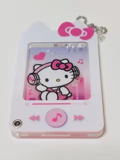 サンリオ シークレットカスタムアクリルチャーム プレイリスト風 ハローキティ