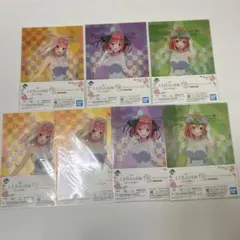 五等分の花嫁　クリアファイル　７点セット