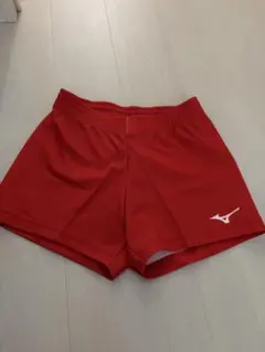 Mizuno レッド ショートパンツ