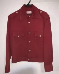 vintage 70s ポリエステル ウエスタン ジャケット 短丈のサムネイル