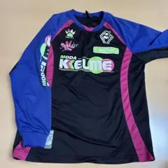 KELME プロフェッショナル長袖シャツ 黒/青/紫 M