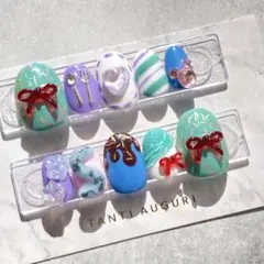 【現品限り】ディズニー パルパルーザ ヴァネロペ お菓子 ネイルチップ